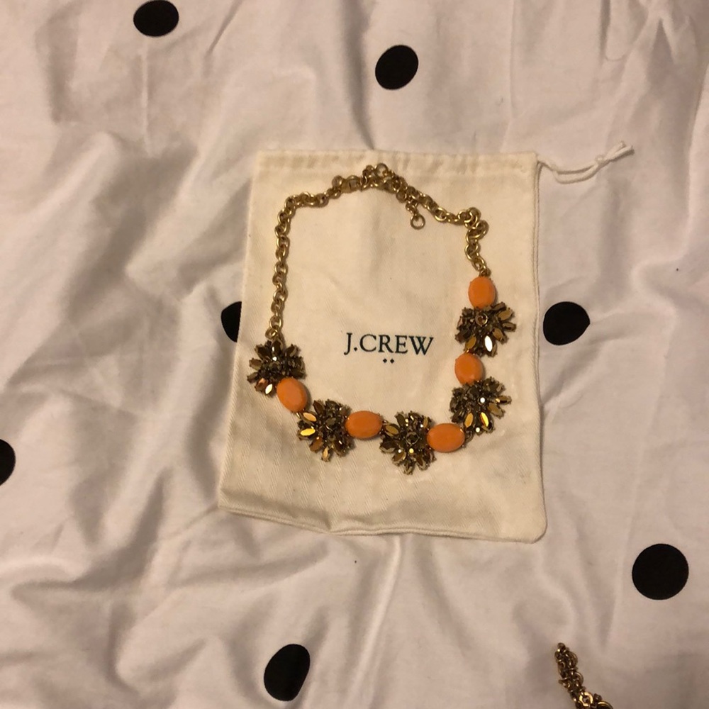 Beautiful J.Crew Necklace!